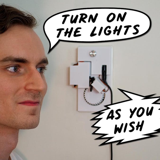 Roboticized Light Switch for Home Automation