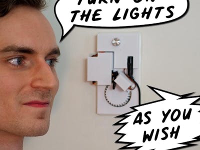 Roboticized Light Switch for Home Automation
