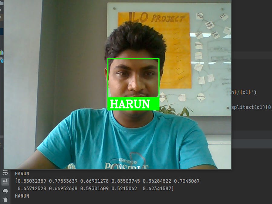 Face detection using OpenCV