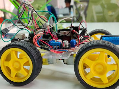Bluetooth Controlled Robot Car