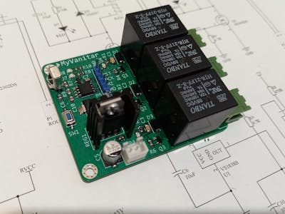 Infrared Remote Control Decoder & Switcher using Arduino