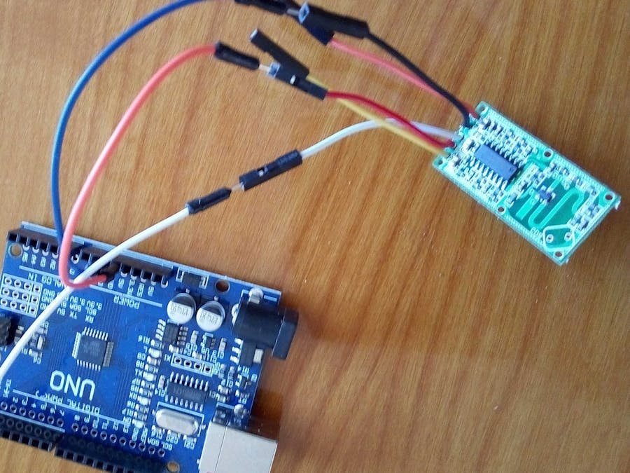 RCWL0516 Doppler Radar Sensor Interfacing with Arduino Hackster.io