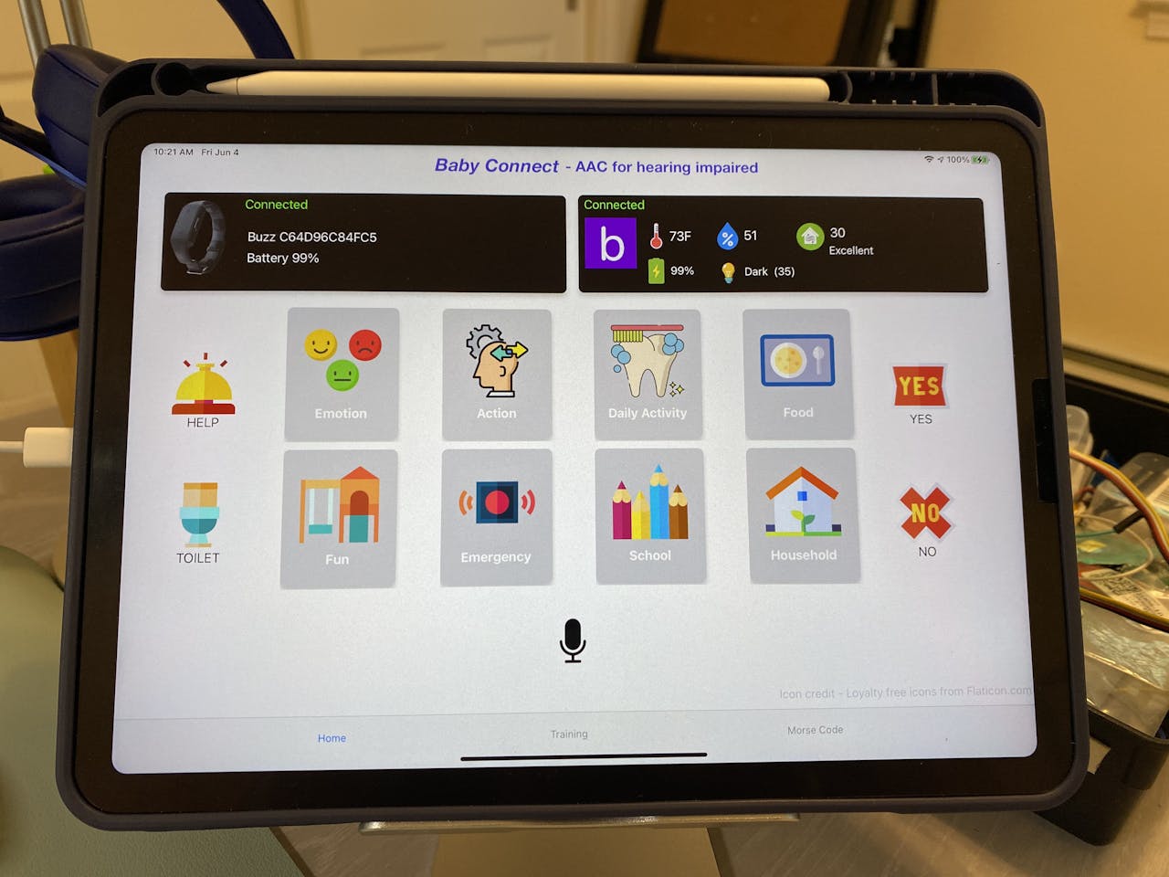 Mobile Application System with Arduino to Improve the Communication Process  with Hearing-Impaired People