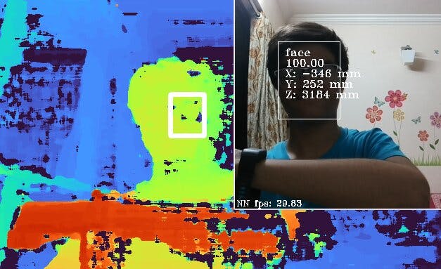 This is a disparity view of a different colormap. I'll be using various colormaps throughout this post.