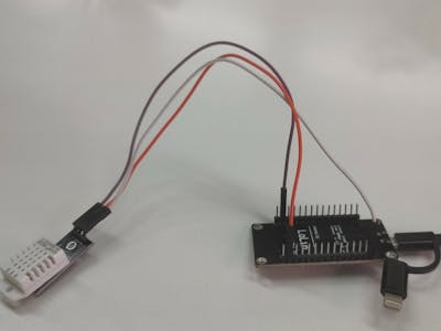 DHT22 Data to Google sheet Using ESP8266 NodeMCU