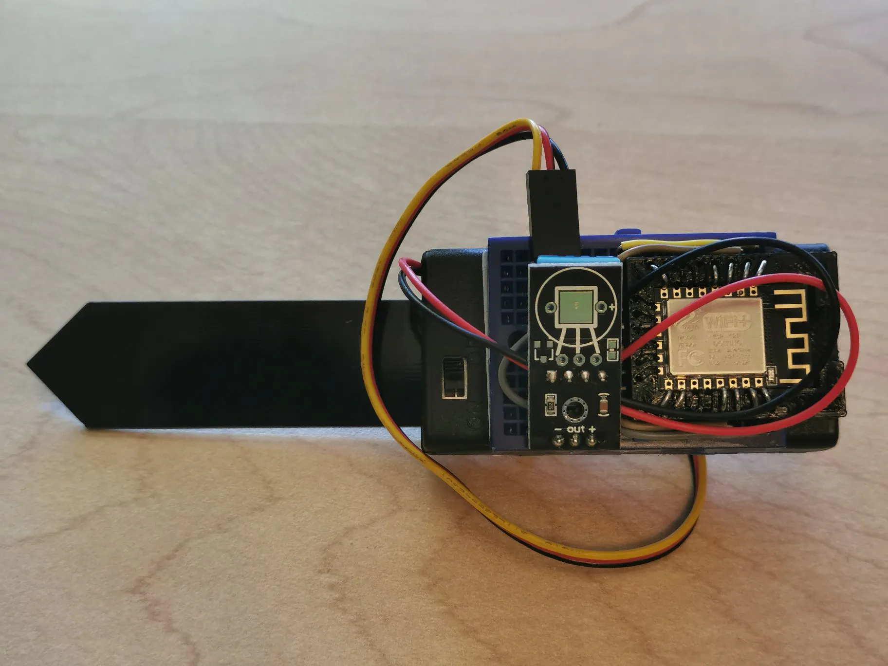 Low power ESP8266 sensor data logger - Hackster.io