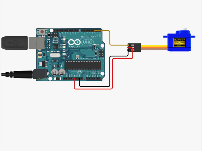 How to control servo motor - Hackster.io