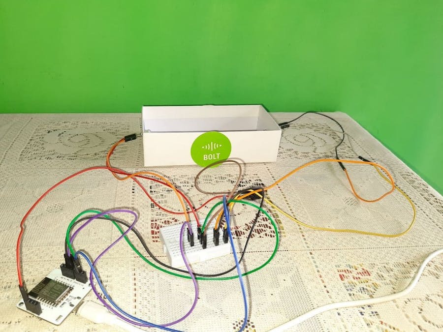 Bolt powered Burglar Alert System