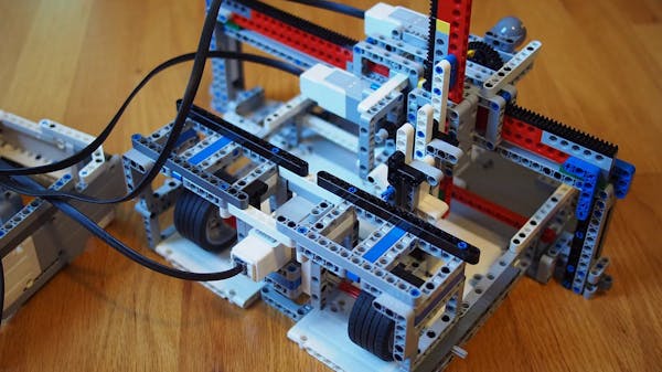 An Improved LEGO Dot Matrix Printer - Hackster.io