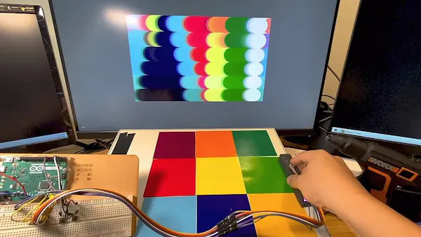David Huang's Ultra-Low-Cost Color Sensor Turns an Arduino Into a ...