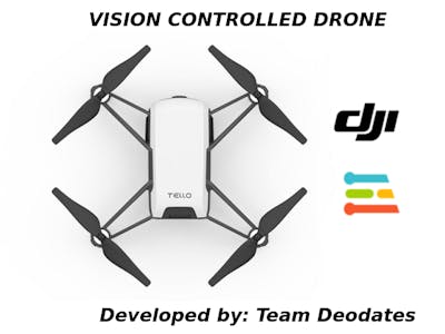 Vision-Based Gesture Controlled Drone with EdgeImpulse