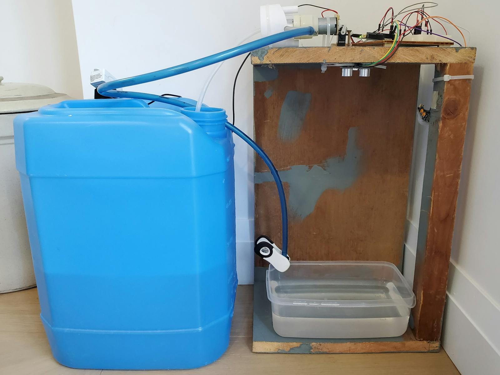 Fastest water dispenser to save lives : r/arduino