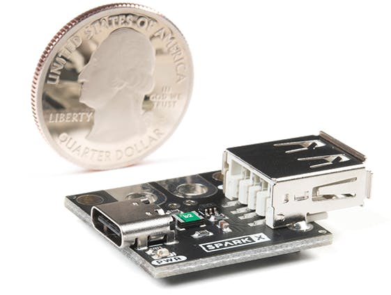 SparkFun's SparkX Current Sensor Makes USB Power Draw Readings a