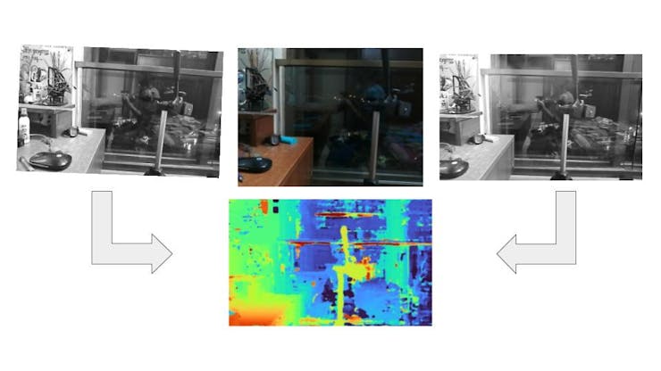 Stereo captured from my OAK-D further converted to disparity maps