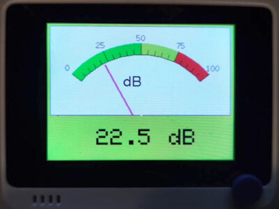 sound level meter experiment