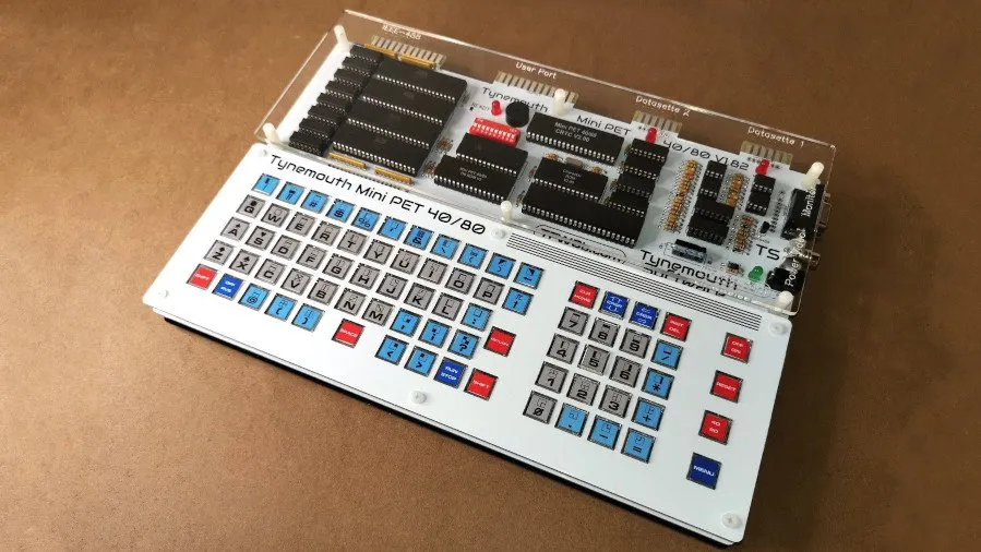 The Mini PET 40/80 Is a Major Upgrade on Tynemouth Software's