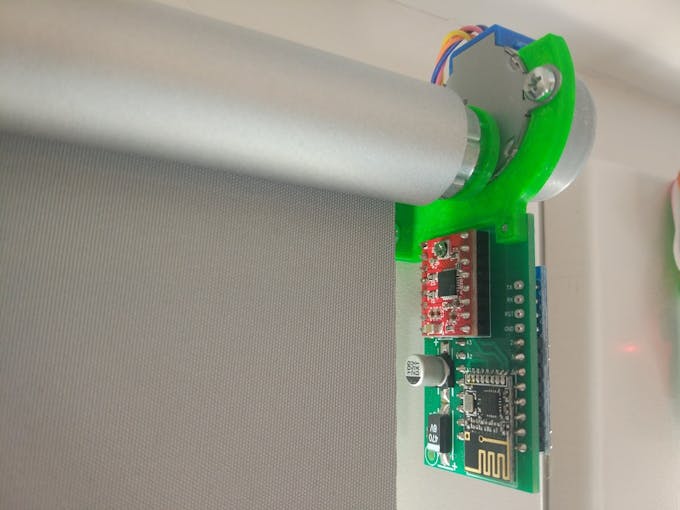 Automatic Window Roller Blinds - Arduino Project Hub