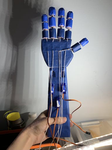 DIY Glove Controlled Robotic Hand - Arduino Project Hub