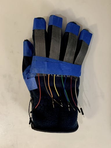 DIY Glove Controlled Robotic Hand - Arduino Project Hub