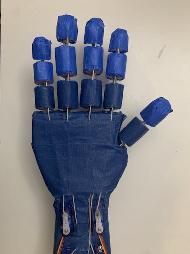 DIY Glove Controlled Robotic Hand - Arduino Project Hub
