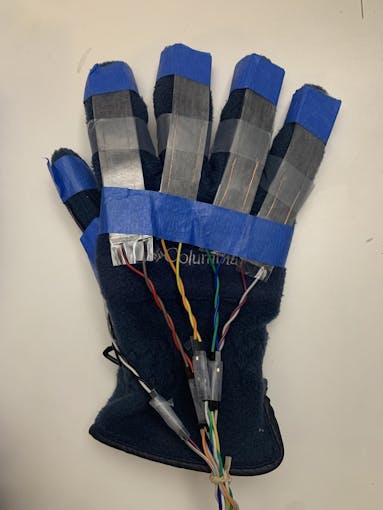 DIY Glove Controlled Robotic Hand - Arduino Project Hub