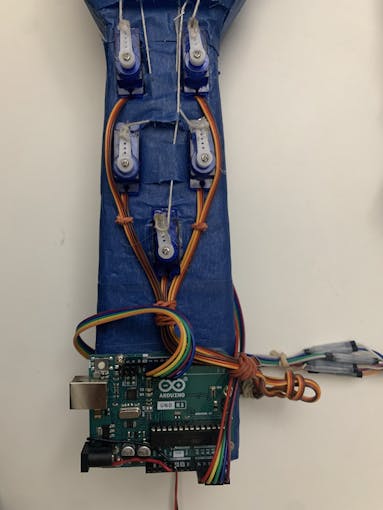 DIY Glove Controlled Robotic Hand - Arduino Project Hub