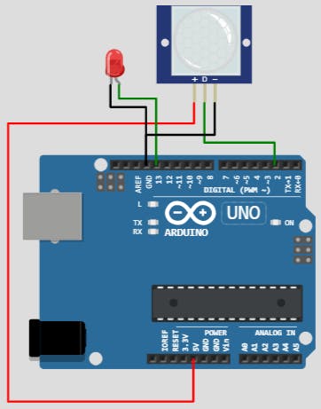 PIR motion sensor and Arduino UNO - 2022 - Arduino Project Hub
