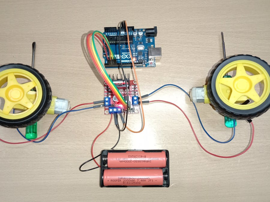 L298n Motor driver Arduino | Motors | Motor Driver | L298n