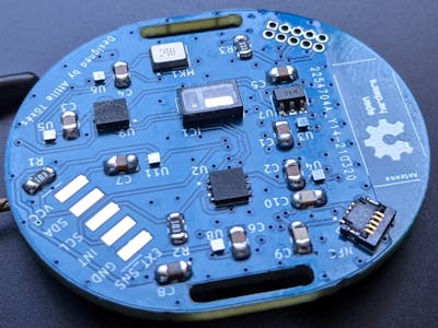 Ultra-Low Power nRF53 based Health & Activity Monitor
