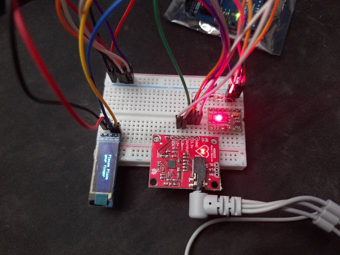 Small COVID medi-kit (SPO2 + Heart Rate + ECG) with MATLAB - Arduino ...