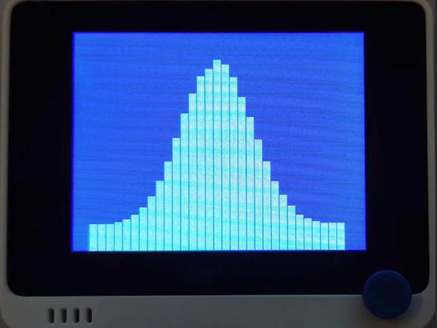Dadiplus Dice throw simulation with Seeeduino Wio Terminal