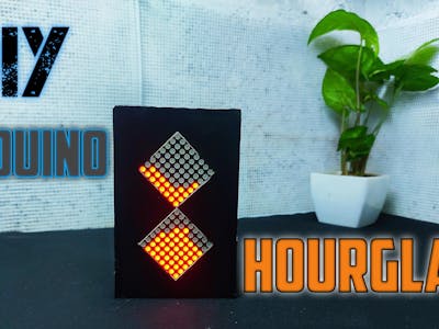 Hourglass Using Arduino