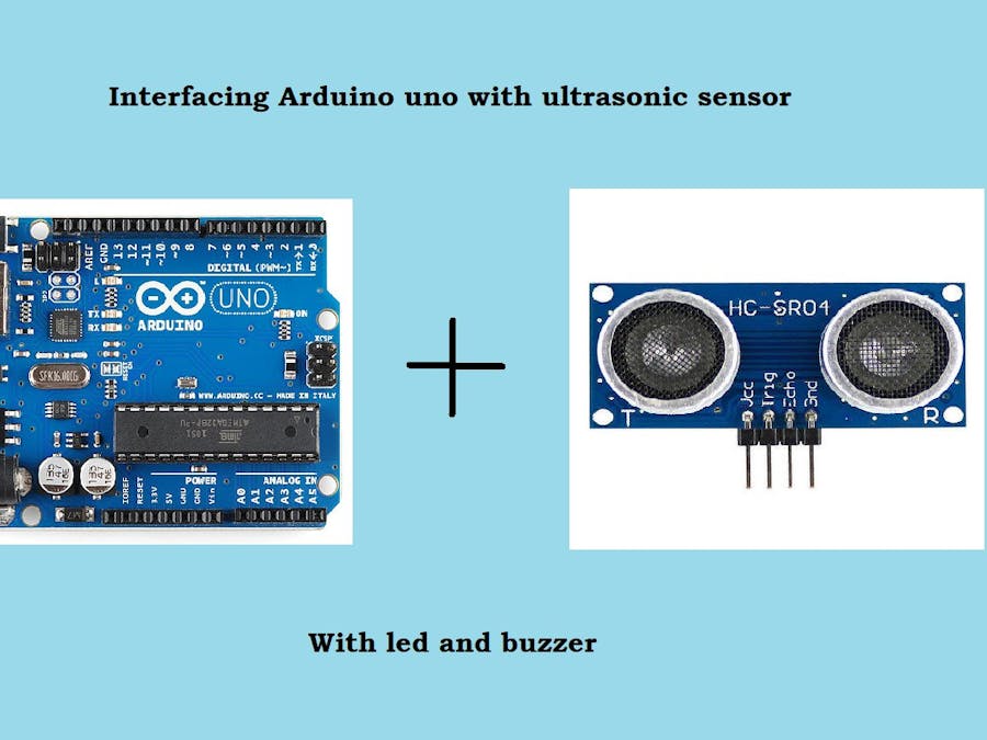 Interfacing ultrasonic sensor with Arduino uno