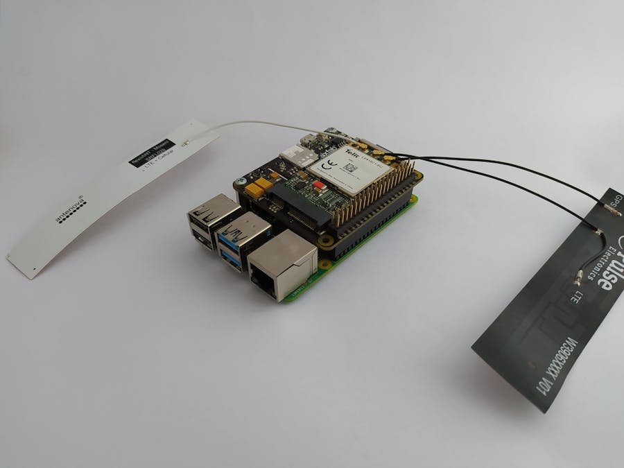 Raspberry Pi Cellular Connection using Sixfab CORE