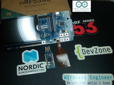 Sensing various animal sounds with nRF5340 and Edge Impulse