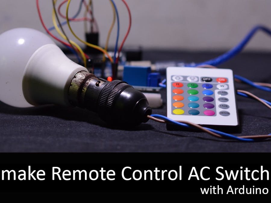 Remote Relay & Strobe Controller