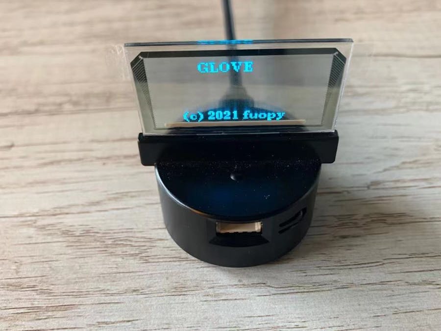 LilyGo T-TV Game Glove