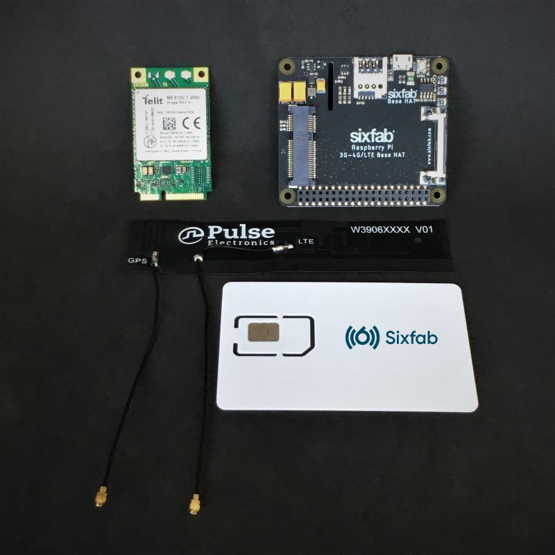 Raspberry Pi Cellular IoT Kit (LTE-M)