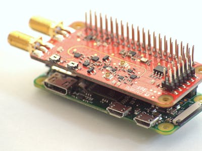CaribouLite - 6GHz SDR HAT for Raspberry Pi