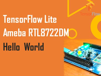 RTL8722DM is now supporting TensorFlowLite & AI Computation