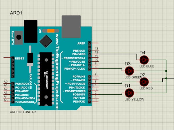 Random Led Blinker - Arduino Project Hub