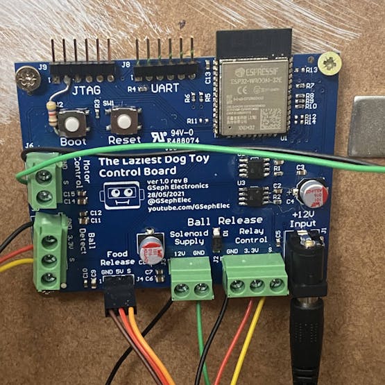 This Dog Owner Built an Alexa Controlled Tennis Ball Launcher