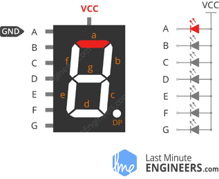 Get started with seven segment - Arduino Project Hub