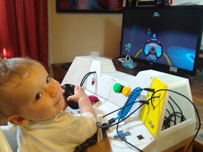 Baby's First Mission Control Console