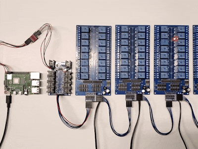 Control Up To 65,280 Relays With Your Raspberry Pi!