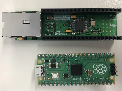 How to add W5500 Ethernet Shield to Raspberry Pi Pico-Python - Hackster.io