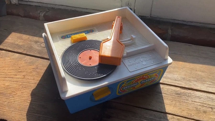 Fisher Price Music 2024 Box Record