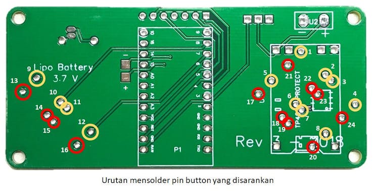 BACK PCB