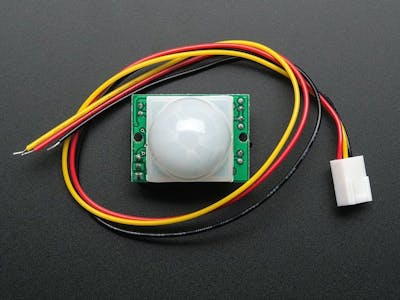 Interfacing Arduino uno with PIR motion sensor