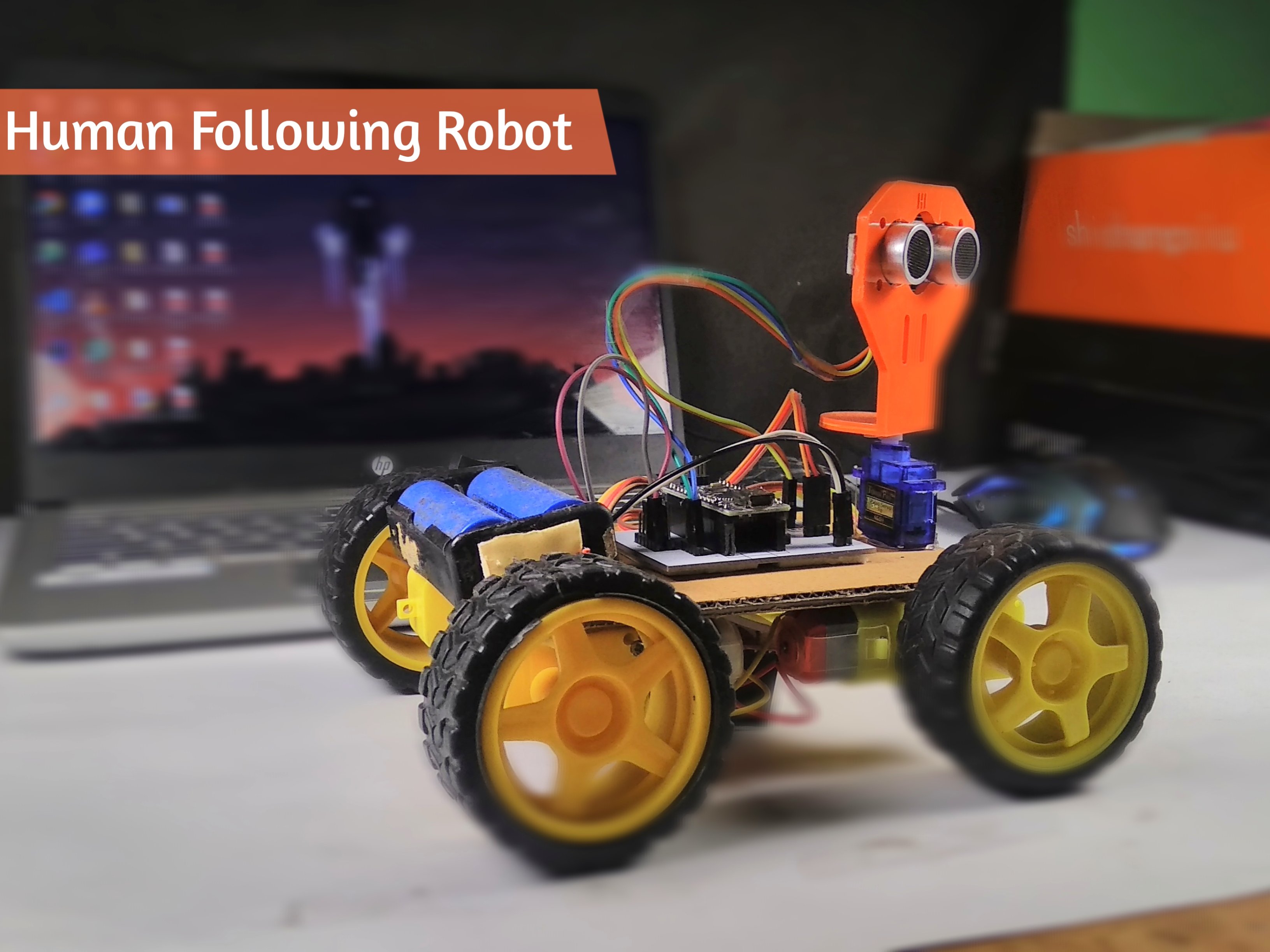 How To Make Arduino Human Following Robot - Hackster.io